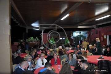 El encuentro navideño de NC de Telde, en imágenes (Foto Antonio Alí)